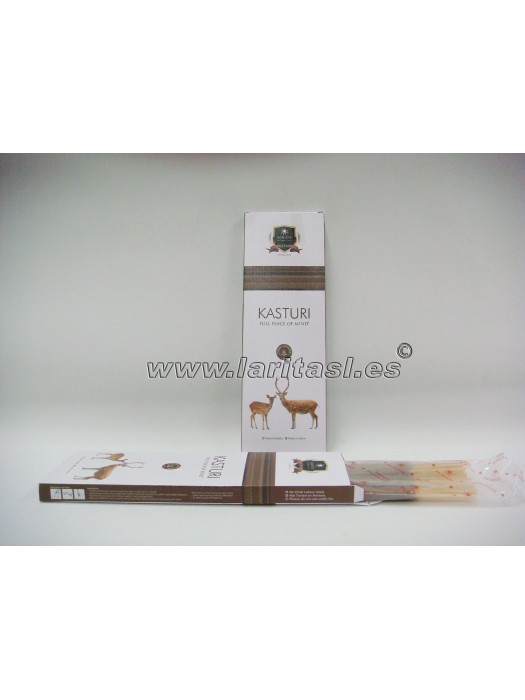 Incienso Alaukik Kasturi 95gr